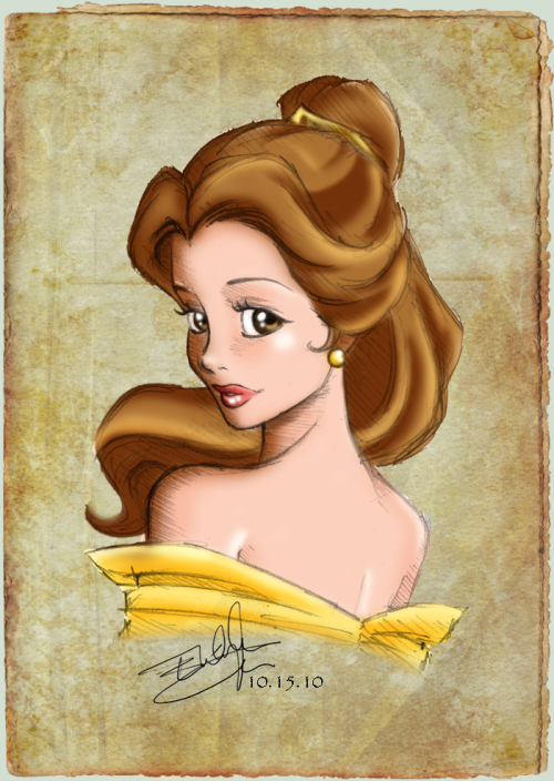 disney princess fan art