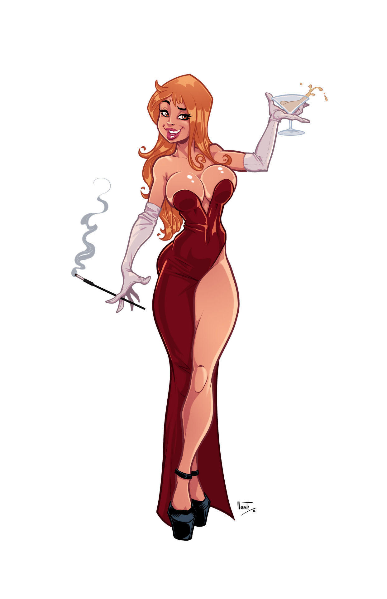 diegollorenteart:  Commission for http://javidluffy.tumblr.com  