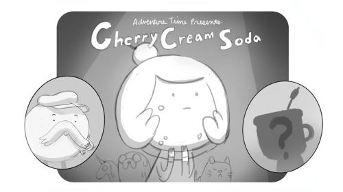 Cherry Cream Soda - title carddesigned and porn pictures