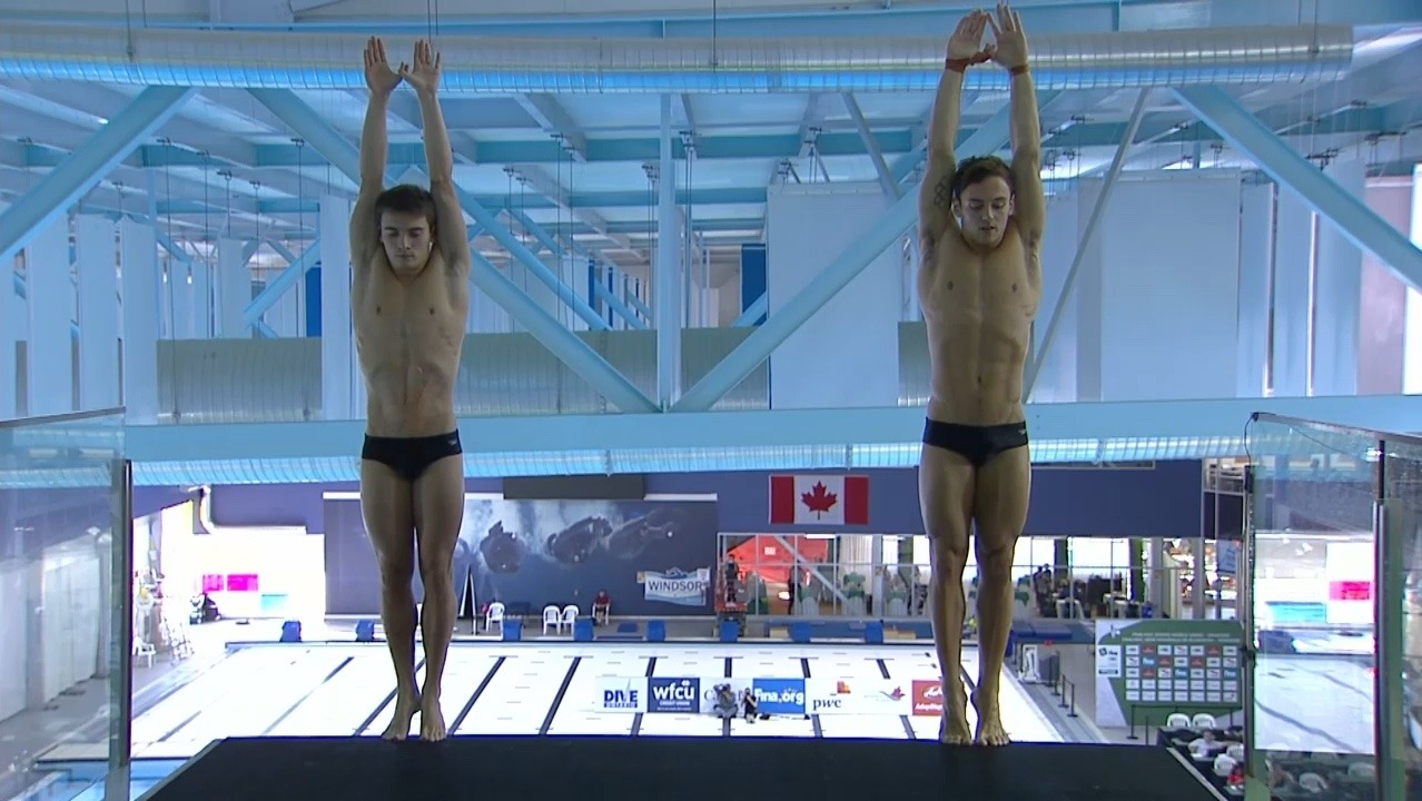 debriefed:  Sports Hotties: Tom Daley &amp; Daniel Goodfellow at the Diving World