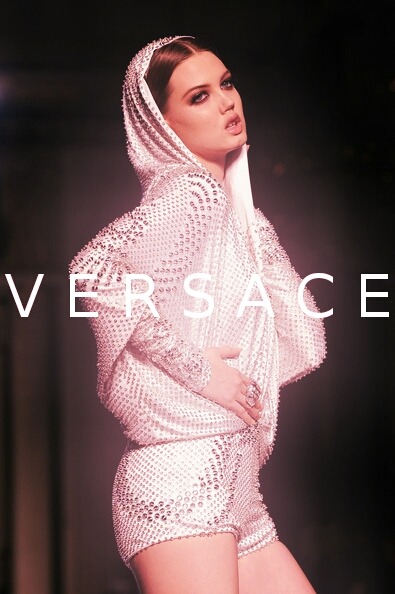 allthatglittersisnotfashion: Atelier Versace Haute Couture Spring Summer 2014