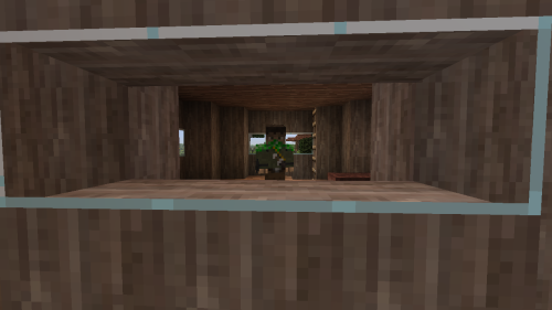Toby and Lucy play gaemz. Toby is gonna be a mage, so living in a giant redwood tree is top. I am he