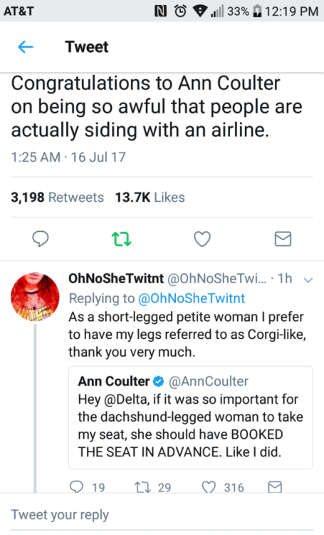 sale-aholic:sale-aholic:…Delta just responded.