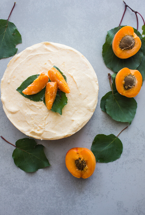 foodffs:  FRESH APRICOT DOUBLE LAYER CREAM DESSERT Really nice recipes. Every hour.