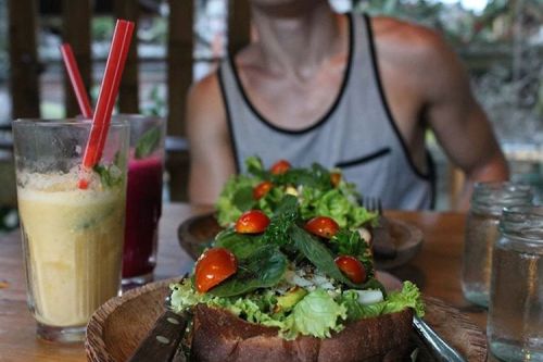 It&rsquo;s our last day on Nusa Lembogan and the sweet sound of rain has woken us up. I forgot h