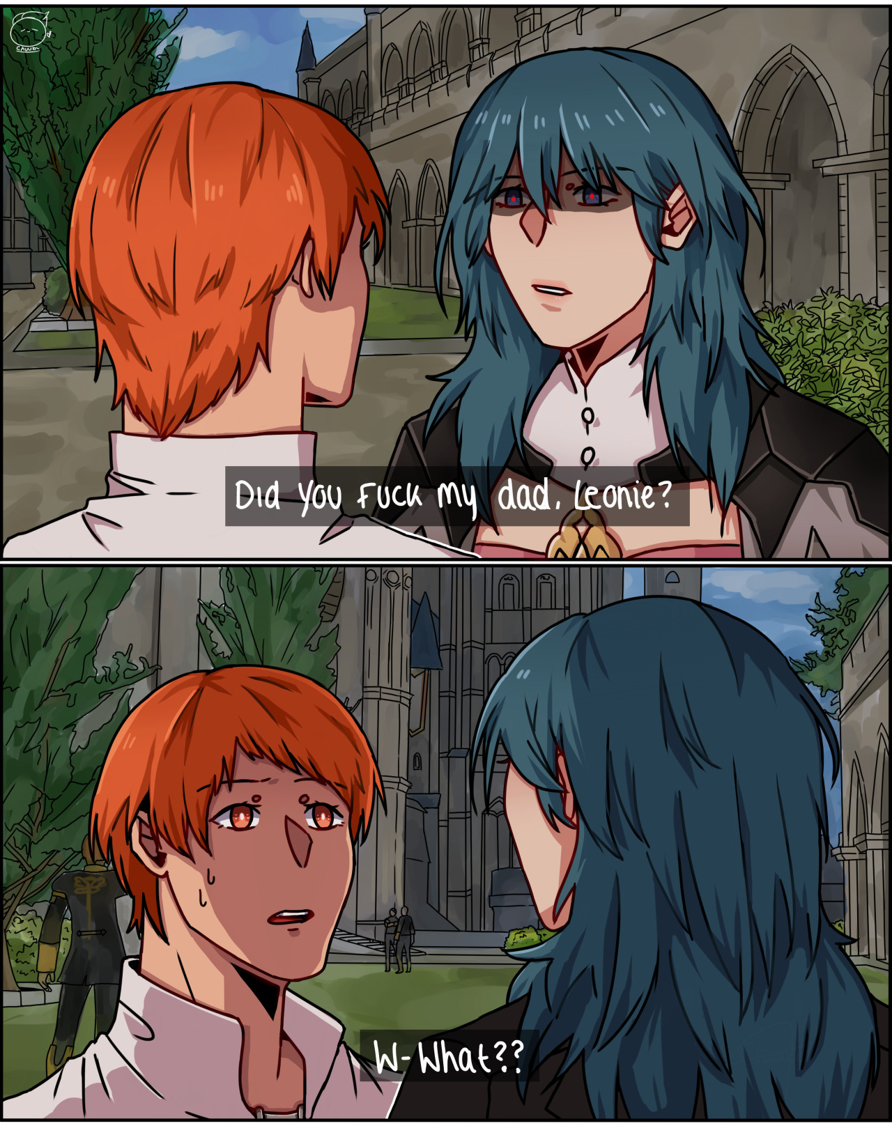 photo Fire Emblem Three Houses Leonie Meme chuubi