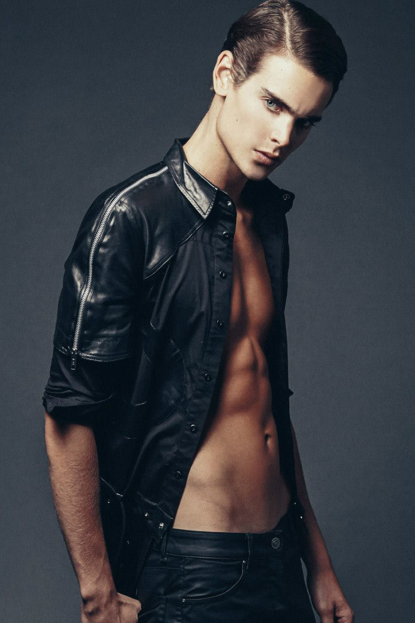strangeforeignbeauty:  Mitch Baker by Ashton Do for LAB A4