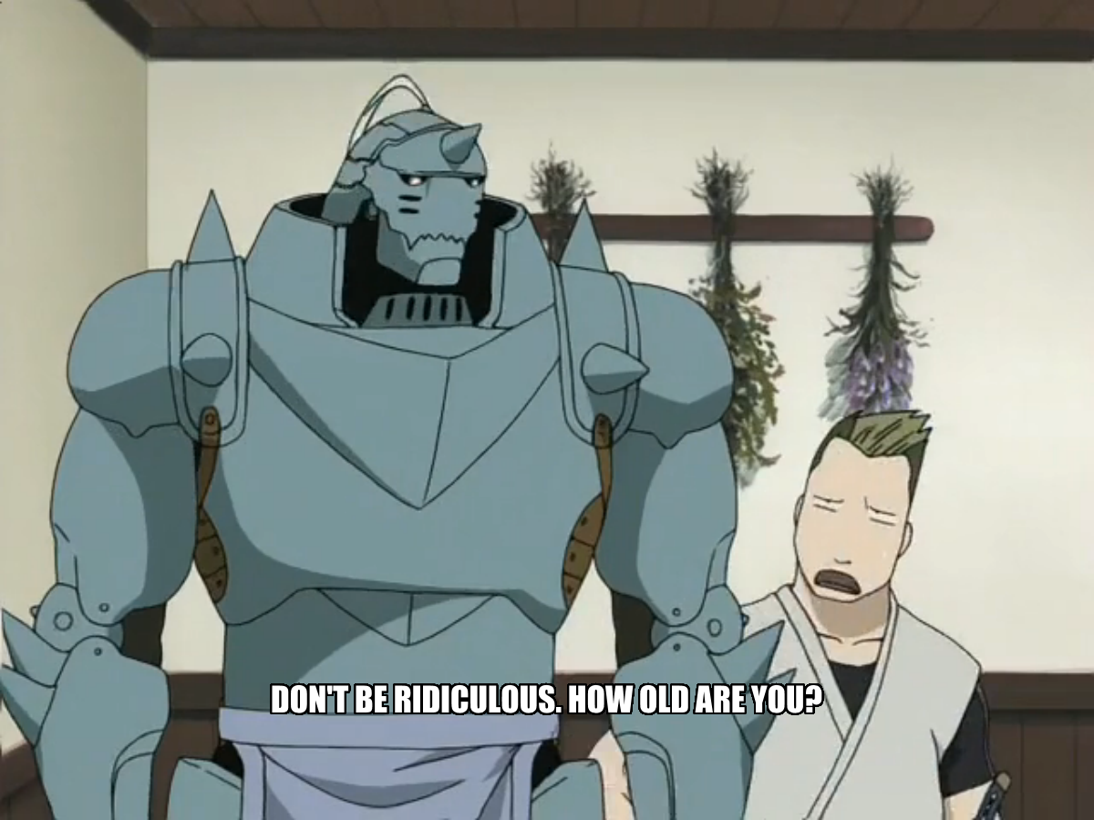 electric-chai: Alphonse teaches independence and stranger danger 