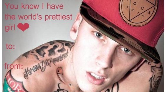 lovemachinegunkelly:  &lt;3 