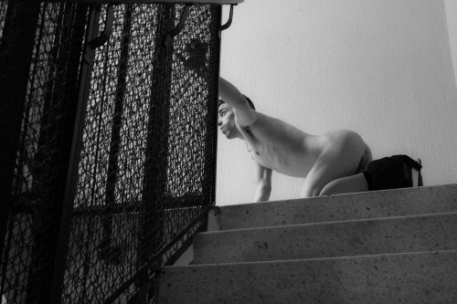 cainq:  Stairwell by Cain Q. 