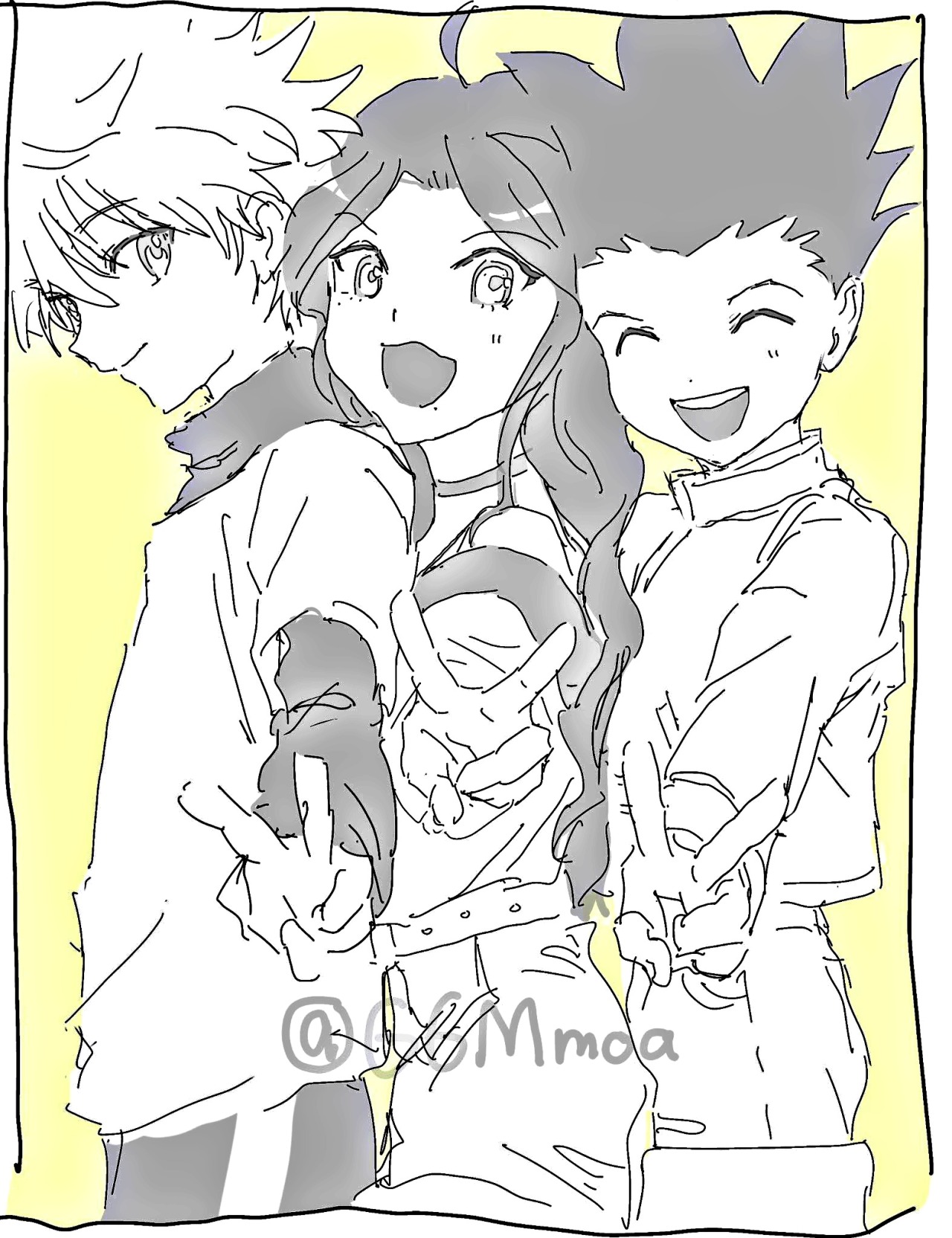 Killua ❤️ H×H (Hunters) in 2023  Hunter x hunter, Hunter anime, Killua