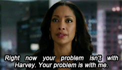 tangoingturians:  artzfiend:  WHAT MOVIE OR SHOW  IS THIS FROM?????  Hello, this is the original gif maker. I don’t know if someone already beat me to this but this is Jessica Pearson (one of the best female characters I’ve seen in a long time) from