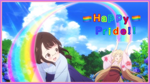Wishing All My Followers A Very Happy Pride!!And All Of Tumblr, Too . Some News: If You Like My SPOP