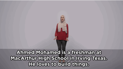 huffingtonpost:  3 Actions We Can All Take To Combat Islamophobia The story of Ahmed Mohamed, the Texas teen who was arrested for bringing a homemade clock to school, has captured the attention and the sympathies of people from across the country –