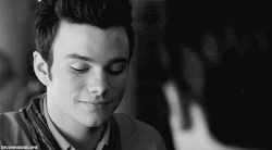 theklainetomyglee:  In one small look. This is Kurt saying “I need you&ldquo; and Blaine saying, &rdquo;I will always be there.” 