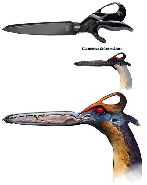 theinturnetexplorer:  What if our tools evolved into dinosaurs? 