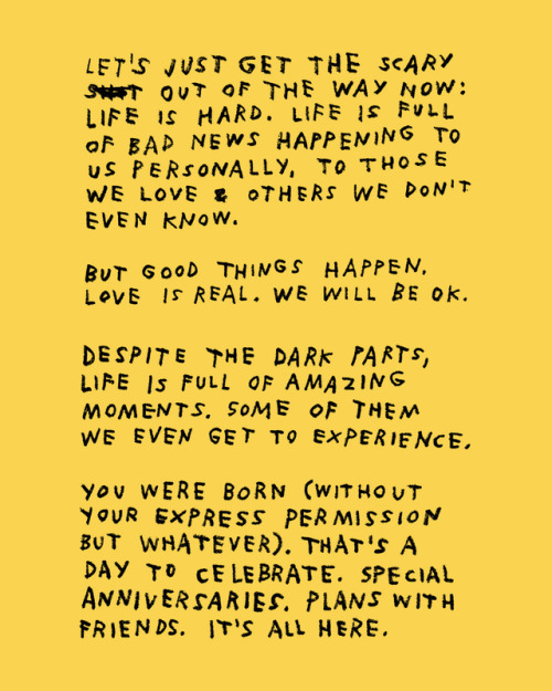 adamjk: welcome letter from my 2019 planner because it’s not too late to start starting