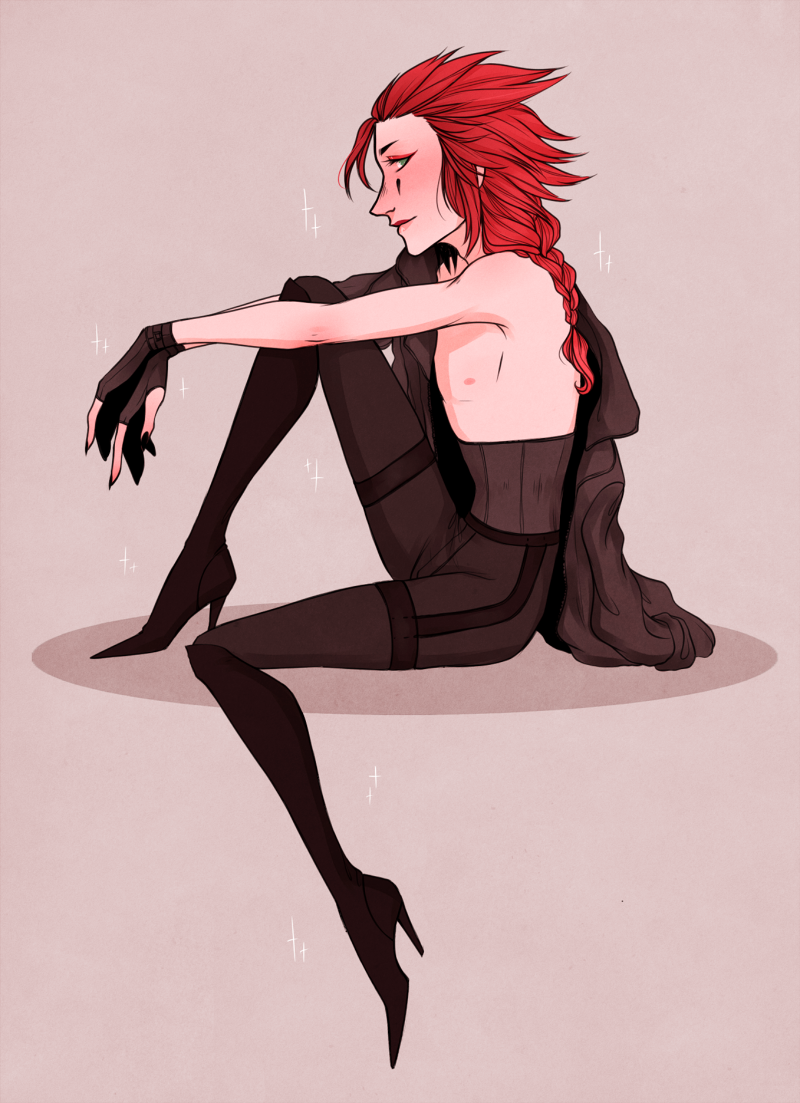 benvey:what’s on the menu?? legs!!  ✧ko-fi✧   