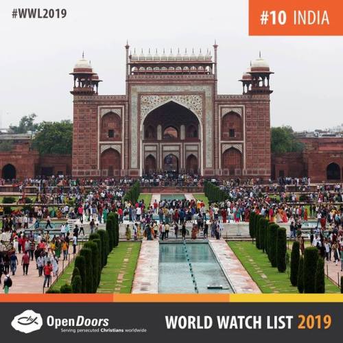 This year, for the first time ever, India has entered the top 10 of the World Watch List. It’s a cle