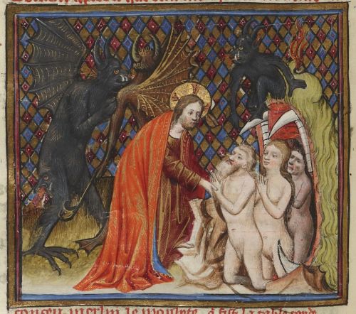 &lsquo;The Harrowing of Hell&rsquo;, from &ldquo;The History of the Holy Grail&rdquo