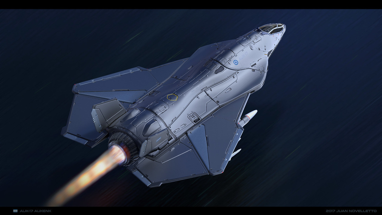 quarkmaster:    AUK-17 AukenkPersonal project. I tried to do something between a