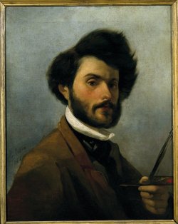 cavetocanvas:  Giovanni Fattori, Self Portrait, 1854 