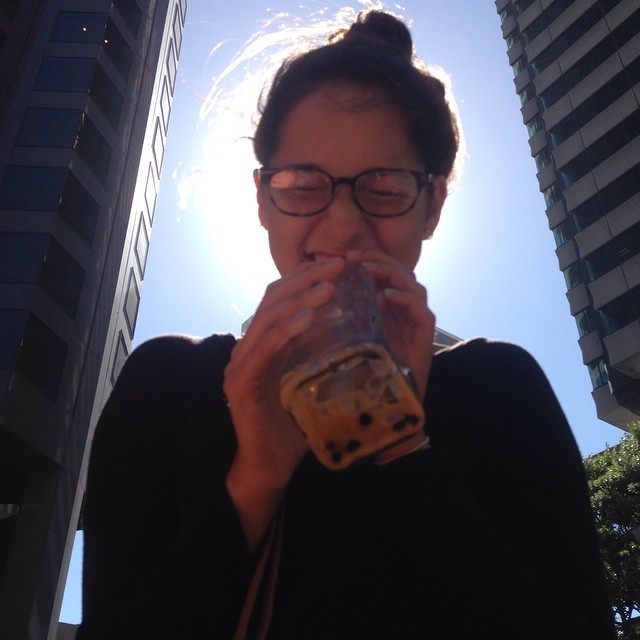 dimpleddivots:  The sun is comin’ up and runnin’ through me (at Sanfransisco)
