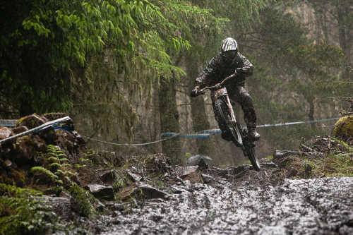 einerundesache: Rainy Day in Innerleithen. Pic by Thomas Dietze.