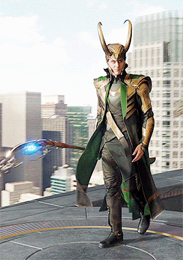 lokihiddleston:“Born to be a king, I ask one thing in return: a front seat to watch Earth burn.”