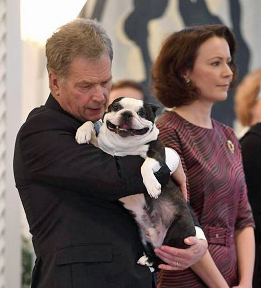 tastefullyoffensive:The real leader of Finland. (via KellyWeill)