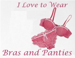 Wearing panties is forever