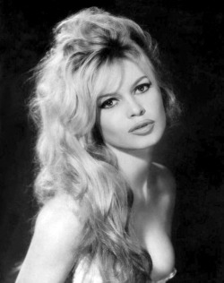 20th-century-man:Brigitte Bardot / publicity photo