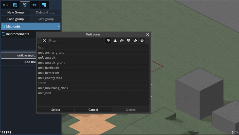 Lancer Tactics Devlog