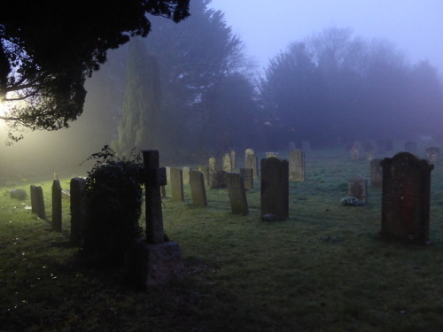 skull-designs:Between life and death.St Mary’s, Reigate, Surrey.