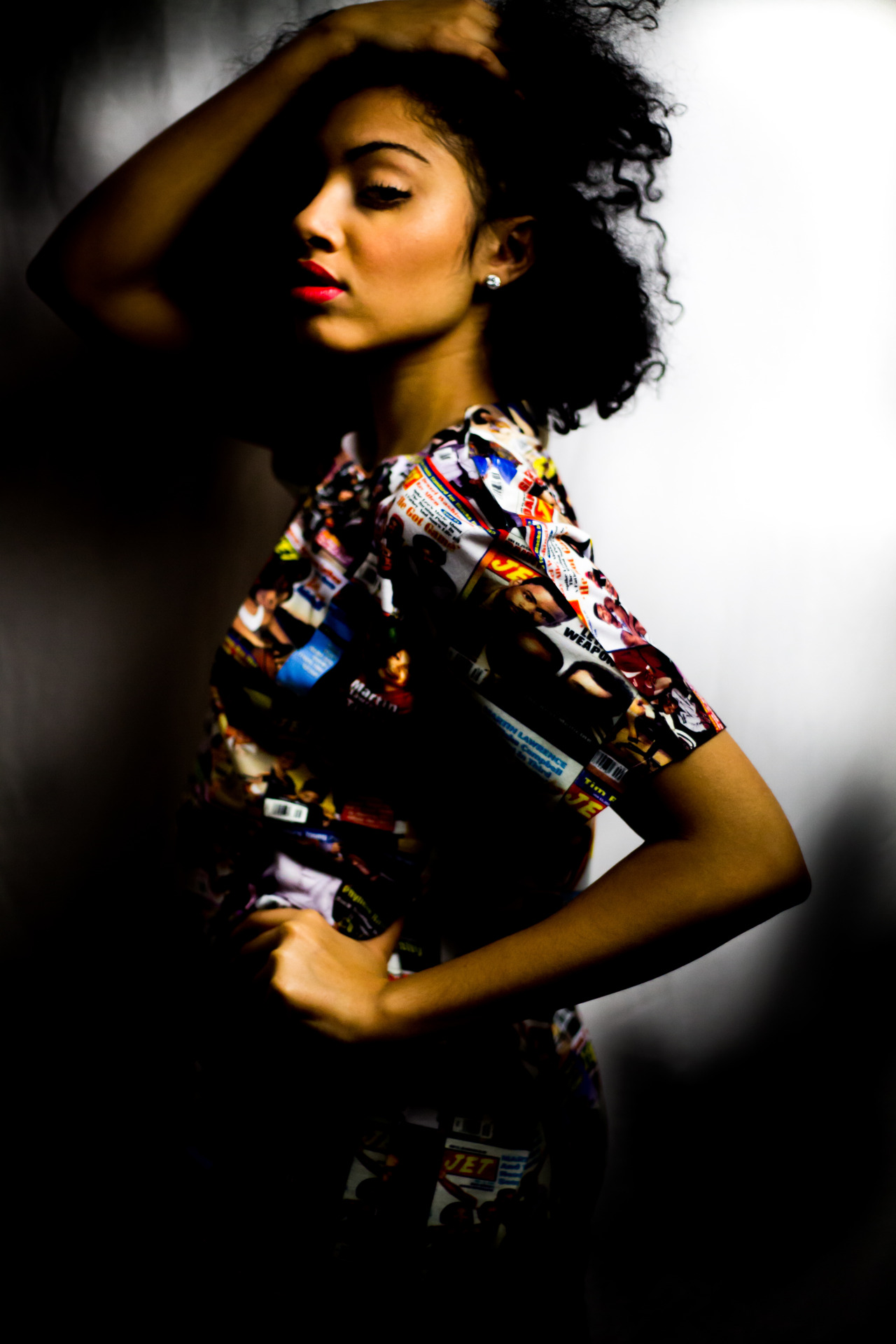 demigodcayron:  phuckindope:  Tiffany Juliette 😍  Demigods studios 