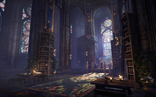 scenesfromtamriel:Kvatch Cathedral, 2nd era