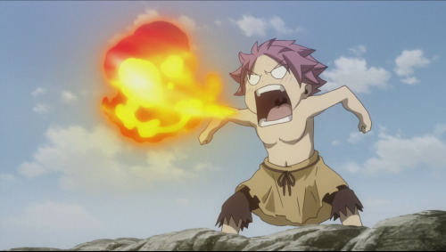 Natsu Dragneel (Son of the Fire Dragon Igneel)