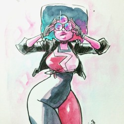 schpog-art: The design of my Garnet cosplay!