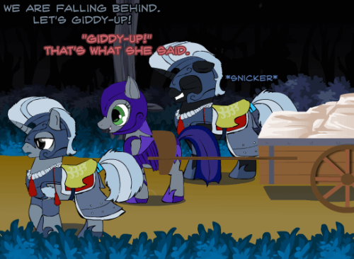 ask-omegacoder:  When robots attack! We Repair Ponies #59  x3