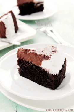 gastrogirl:  chocolate mousse cake.  mmmm