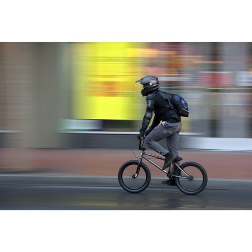 instabicycle:Via @dee.rock: #commute #helmet #marketstreet #motion #ride #bmx #freestyle #fgfs #bike
