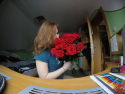 I Don&Amp;Rsquo;T Like Flowers , But I Love Red Roses .