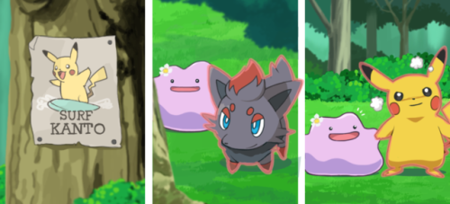 XXX finalsmashcomic: The Tale of Zorua and Ditto photo