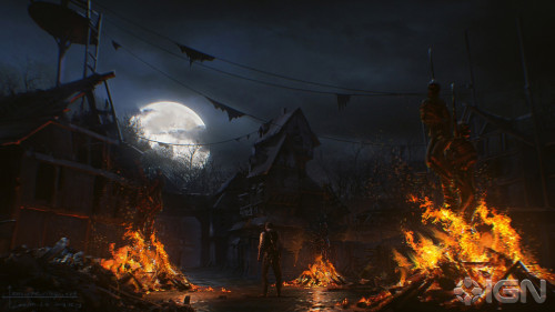 galaxynextdoor:  Some images to feast upon for the upcoming Bethesda Survival Horror, The Evil Within. Slated for 2014, Shinji Mikami is the creative mastermind behind this IP. Image Source: IGN