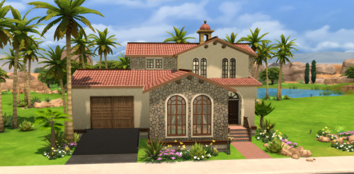 Palm Side Villa