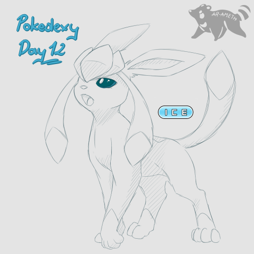 #POKEDDEXY Day 12: Favorite Ice typeGlaceon