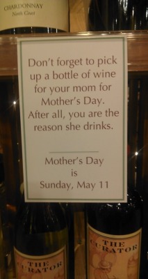 wannajoke:  Don’t Forget About Mother’s Day