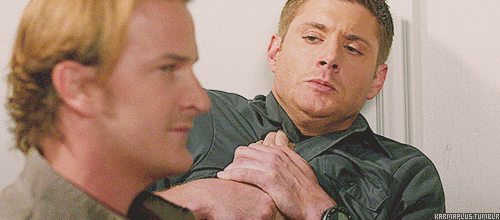 archangelsanonymous:  Dean Winchester. Putting the “sub” in “subtext” since 1997. 