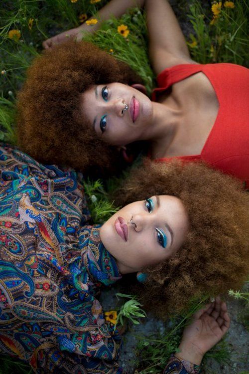 naturalhairqueens:natural and carefree beauties