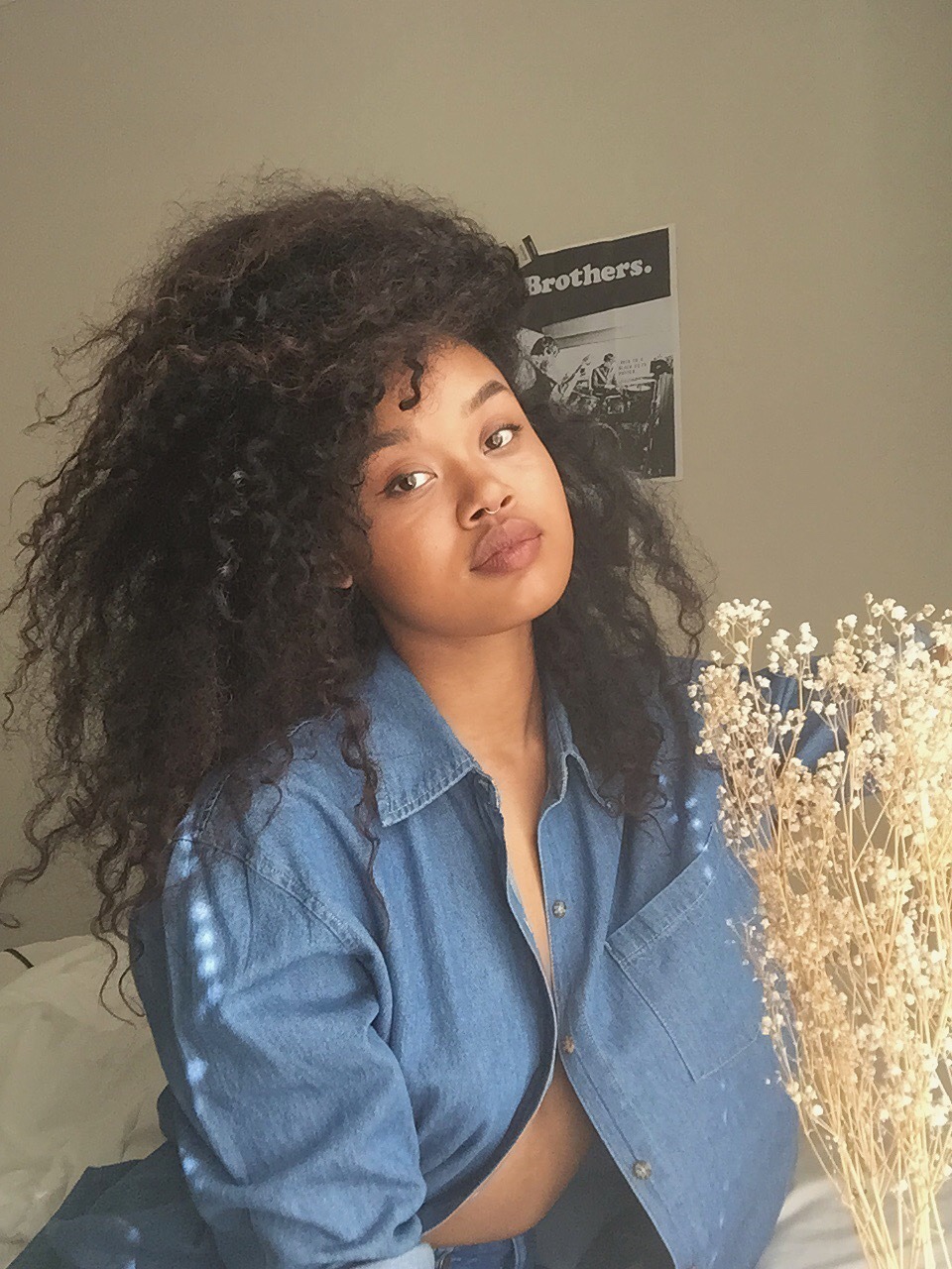 sway-lo:  bootyhoekage:  peachjames:  denim daze  😯  Zamn